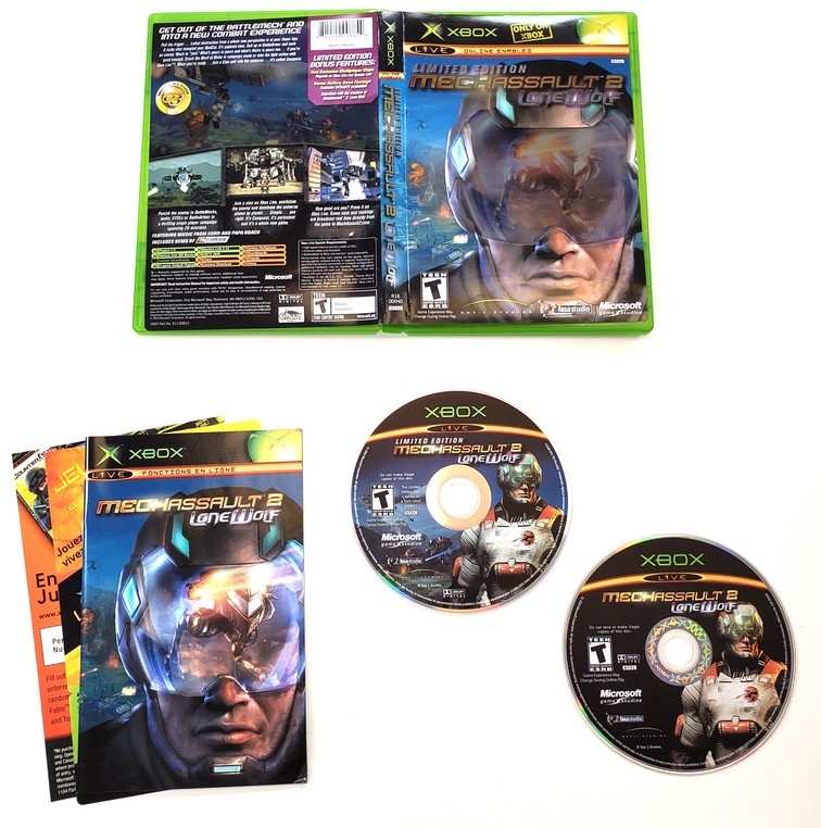 MechAssault 2: Lone Wolf [Limited Edition] (CIB)