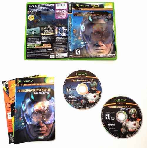 MechAssault 2: Lone Wolf [Limited Edition] (CIB)