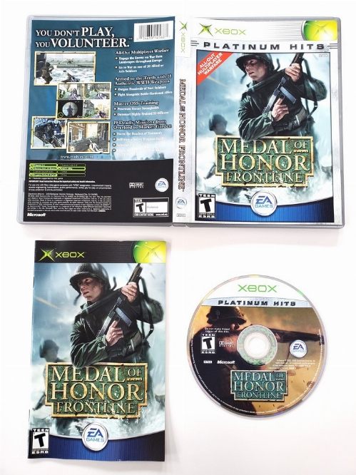 Medal of Honor: Frontline [Platinum Hits] (CIB)