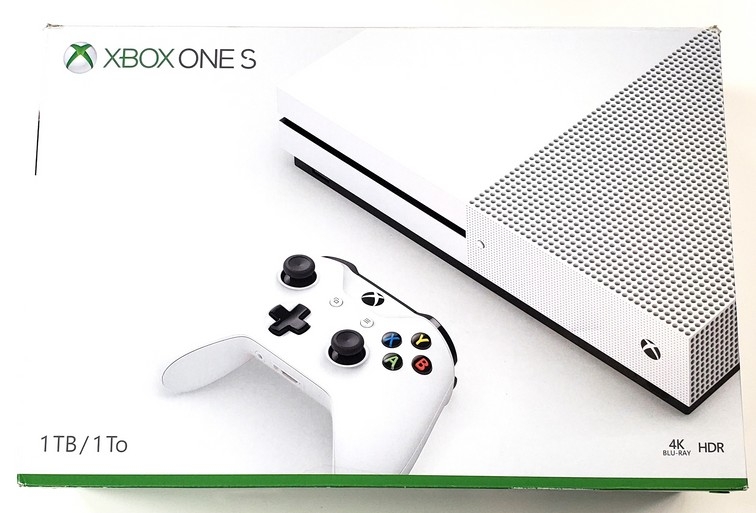 Xbox One S 1TB (Model 1681) (CIB)