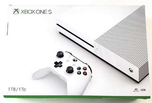Xbox One S 1TB (Model 1681) (CIB)
