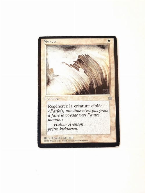 Death Ward (Francaise)