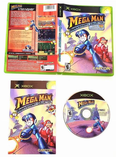 Mega Man: Anniversary Collection (CIB)