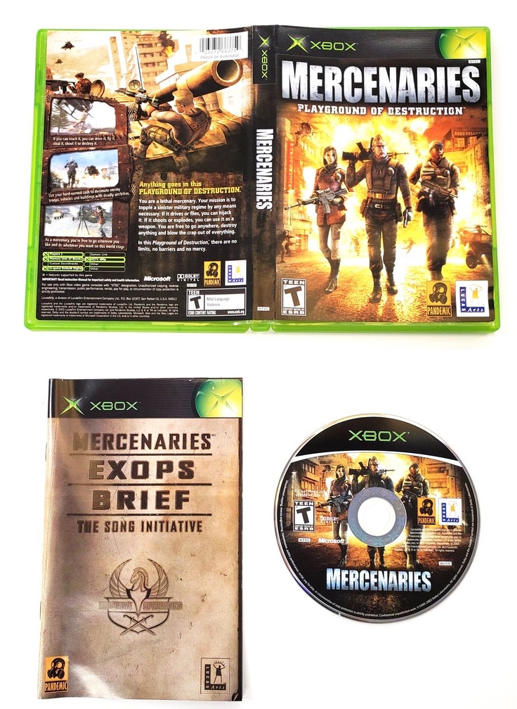 Mercenaries: Playground of Destruction (CIB)