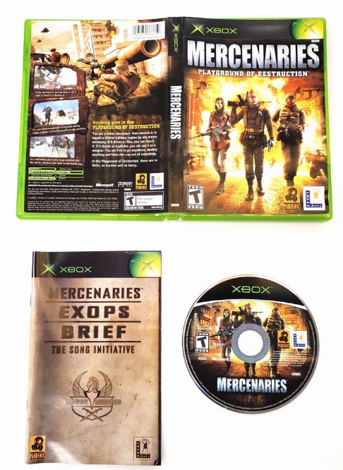 Mercenaries: Playground of Destruction (CIB)