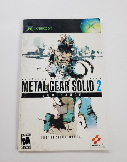 Metal Gear Solid 2: Substance (I)