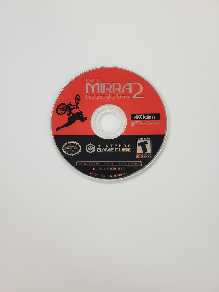 Dave Mirra Freestyle BMX 2 (C)