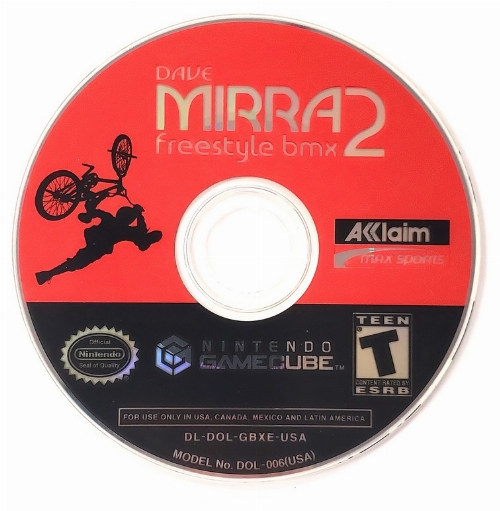 Dave Mirra: Freestyle BMX 2 (C)