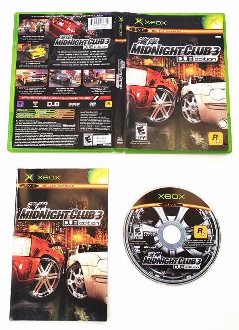 Midnight Club 3 (Dub Edition) (CIB)