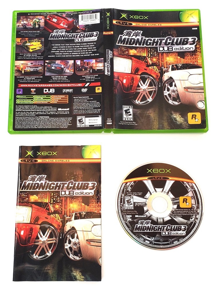 Midnight Club 3 (Dub Edition) (CIB)
