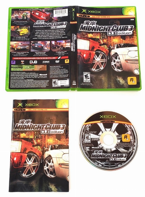 Midnight Club 3 (Dub Edition) (CIB)