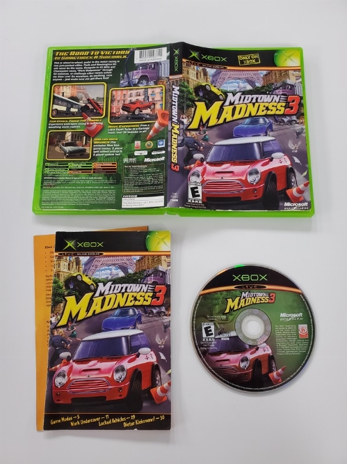 Midtown Madness 3 (CIB)