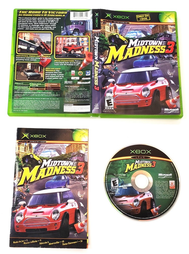 Midtown Madness 3 (CIB)
