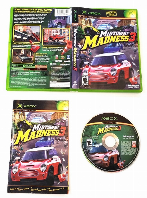 Midtown Madness 3 (CIB)