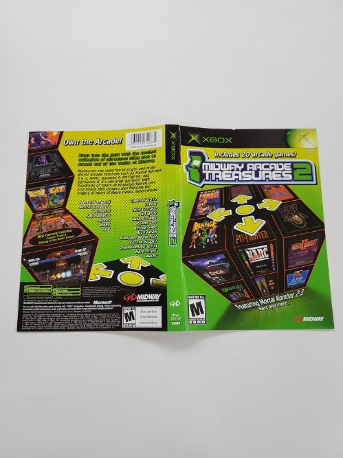 Midway: Arcade Treasures 2 (B)