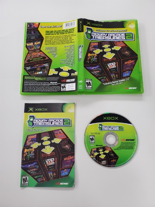 Midway: Arcade Treasures 2 (CIB)