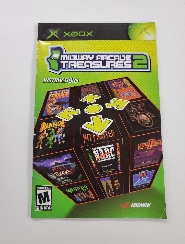 Midway: Arcade Treasures 2 (I)