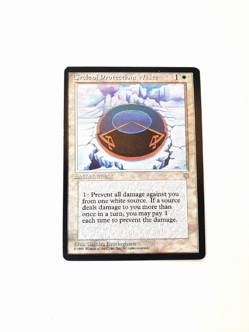 Circle of Protection: White