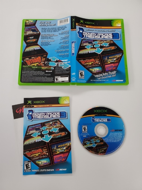 Midway: Arcade Treasures 3 (CIB)