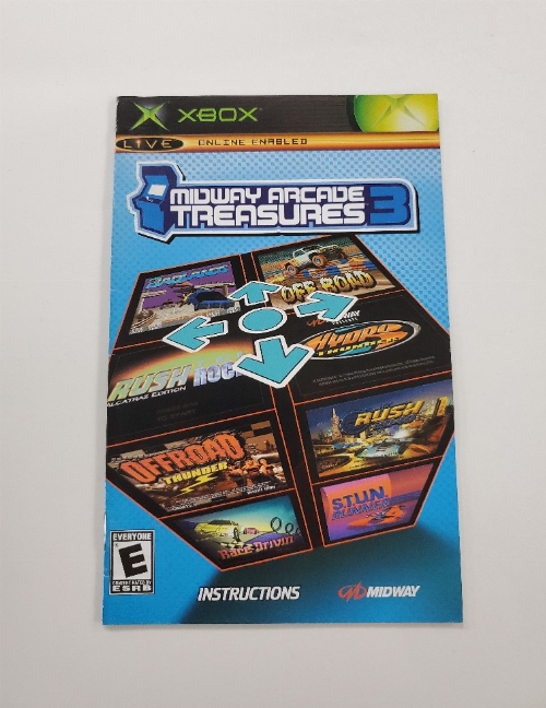 Midway: Arcade Treasures 3 (I)