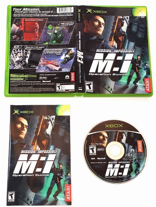 Mission Impossible: Operation Surma (CIB)