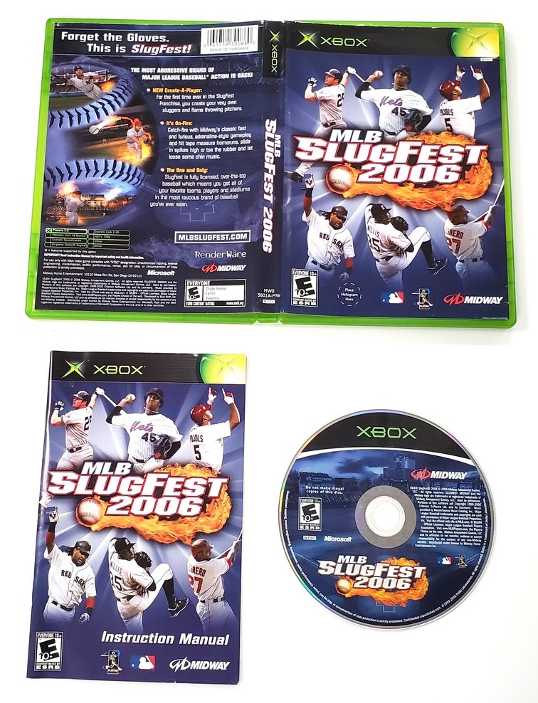 MLB Slugfest 2006 (CIB)
