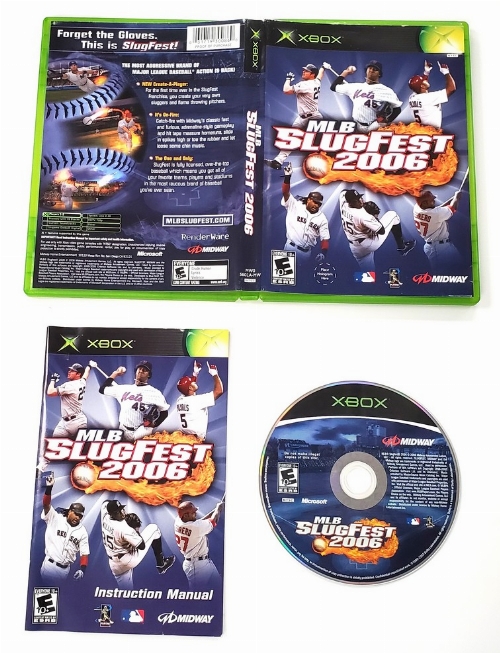 MLB Slugfest 2006 (CIB)