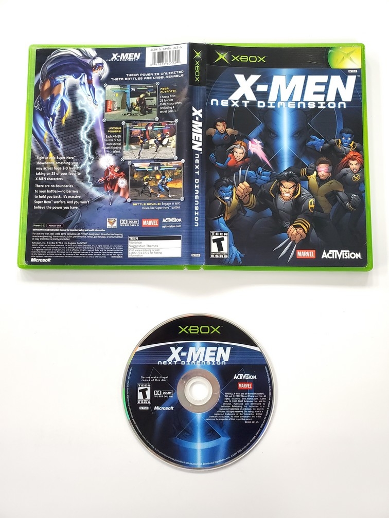 X-Men: Next Dimension (CB)