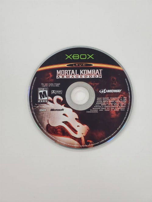 Mortal Kombat: Armageddon (C)