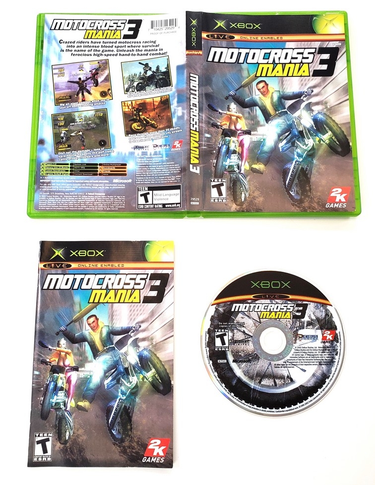 Motocross Mania 3 (CIB)