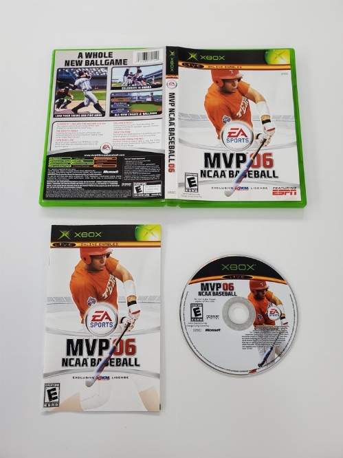 MVP NCAA Baseball 06 (CIB)