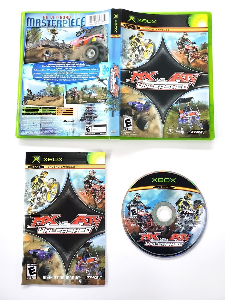 MX vs. ATV: Unleashed (CIB)