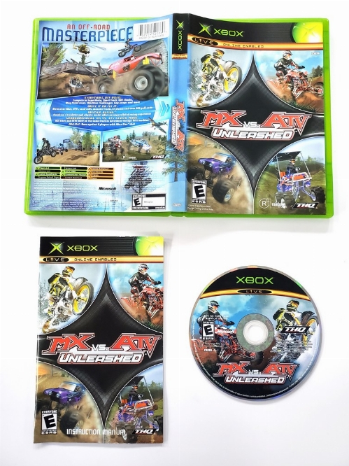 MX vs. ATV: Unleashed (CIB)