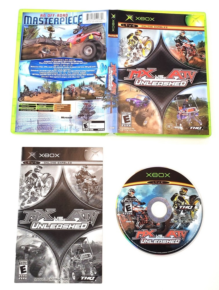 MX vs. ATV: Unleashed (CIB)