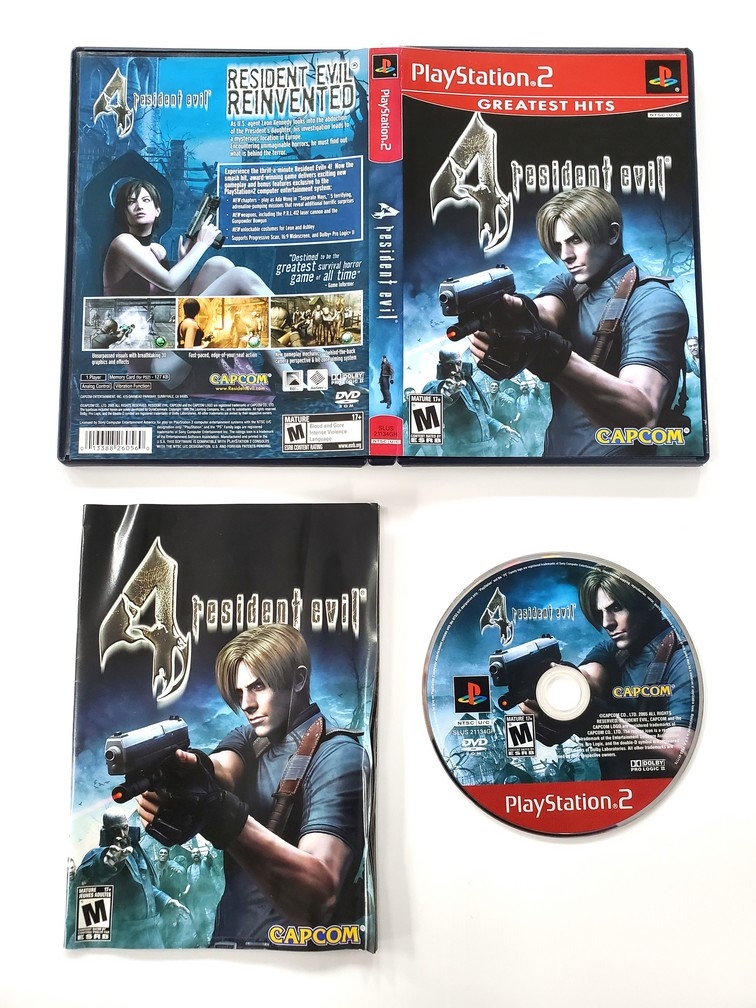 Resident Evil 4 [Greatest Hits] (CIB)