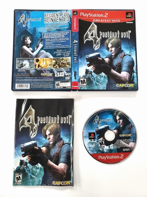 Resident Evil 4 [Greatest Hits] (CIB)