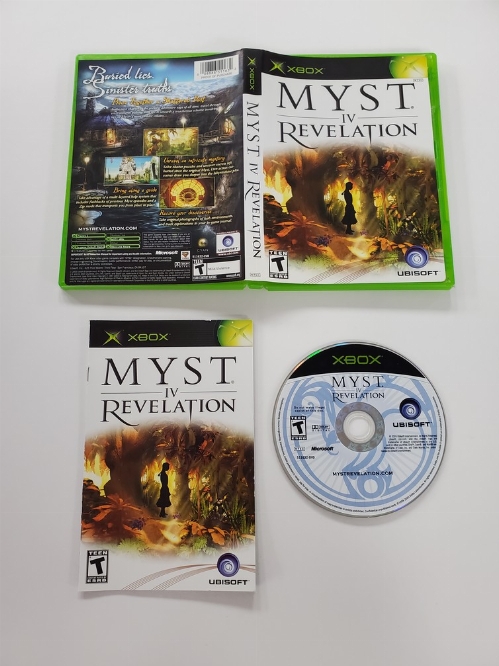 Myst IV: Revelation (CIB)