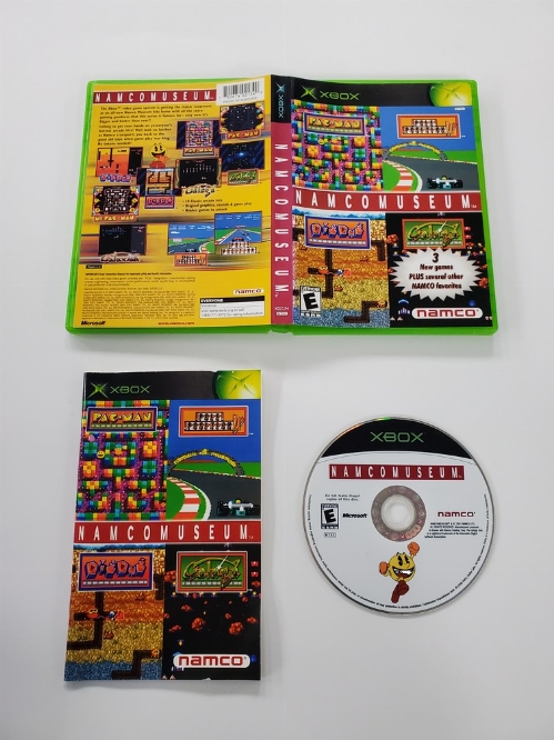 Namco Museum (CIB)