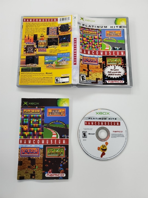 Namco Museum [Platinum Hits] (CIB)