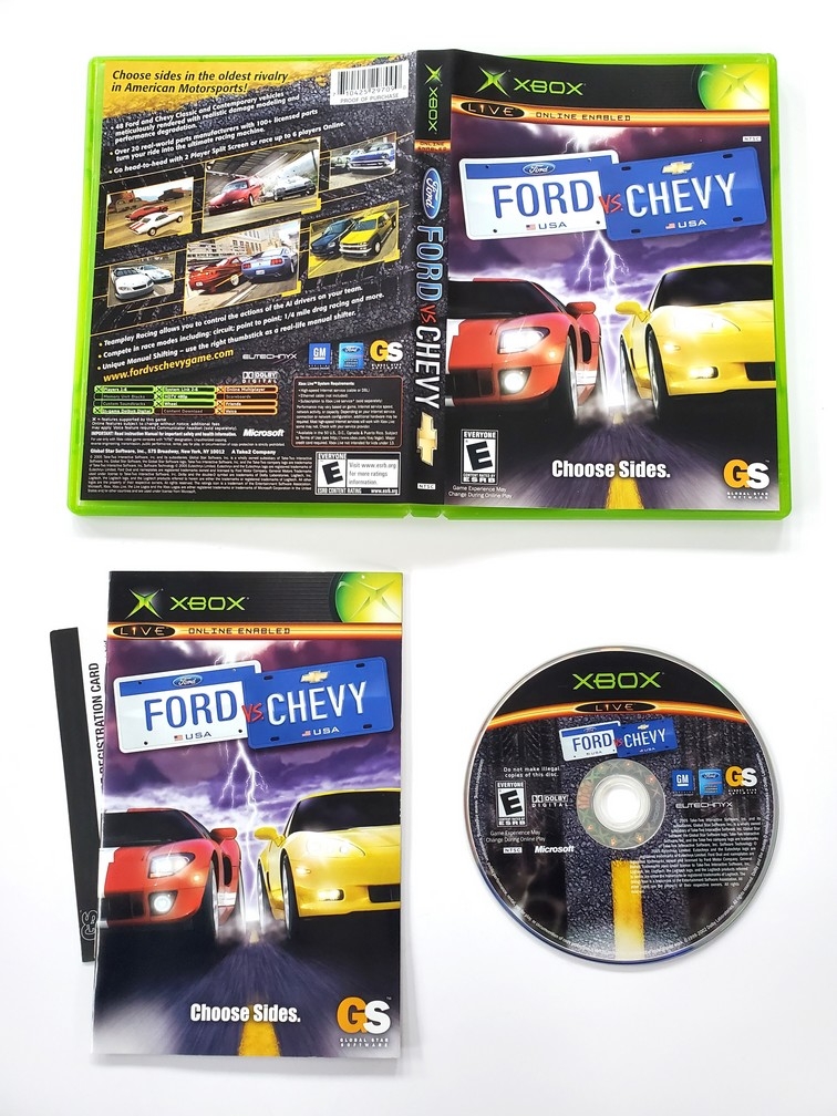 Ford vs Chevy (CIB)