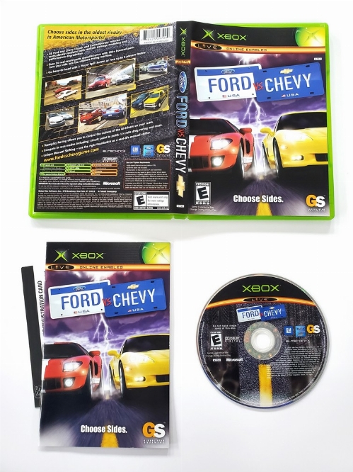 Ford vs Chevy (CIB)