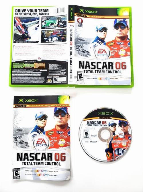 NASCAR 06: Total Team Control (CIB)