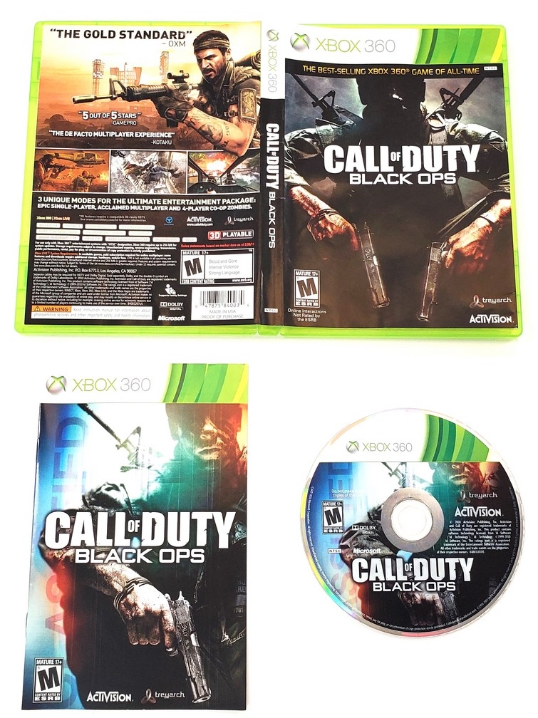 Call of Duty: Black Ops (CIB)