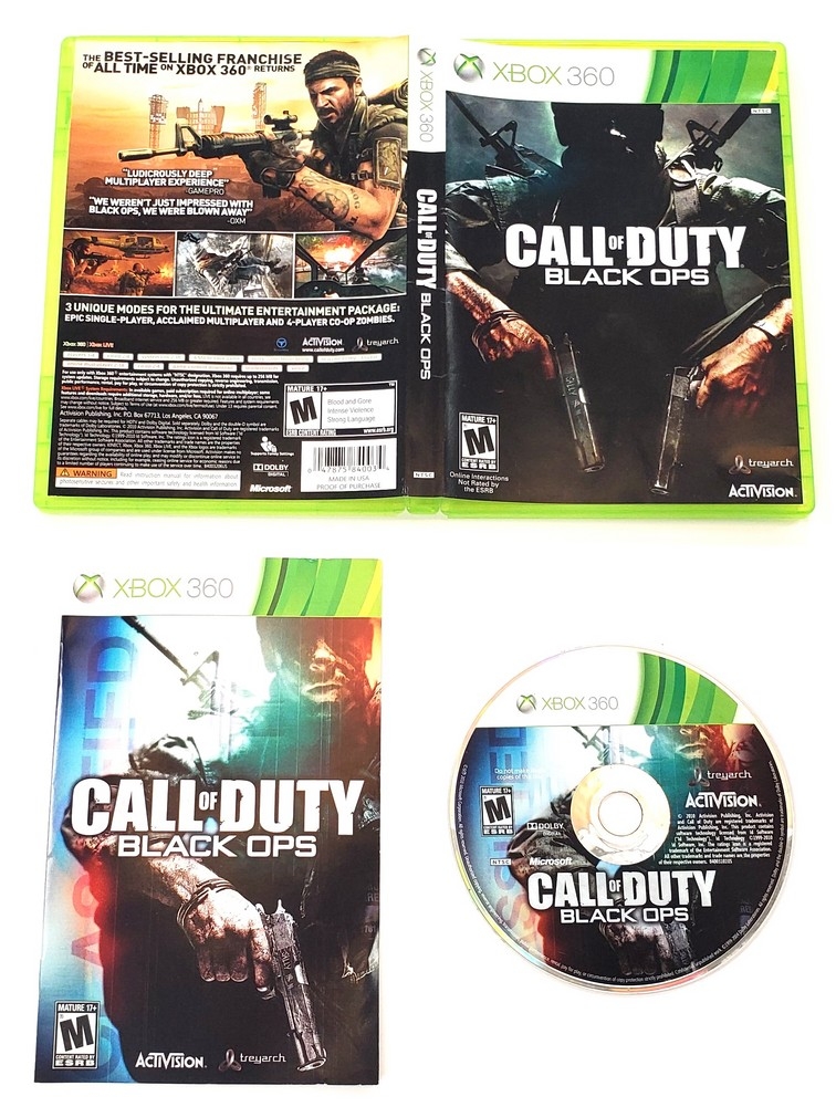 Call of Duty: Black Ops (CIB)