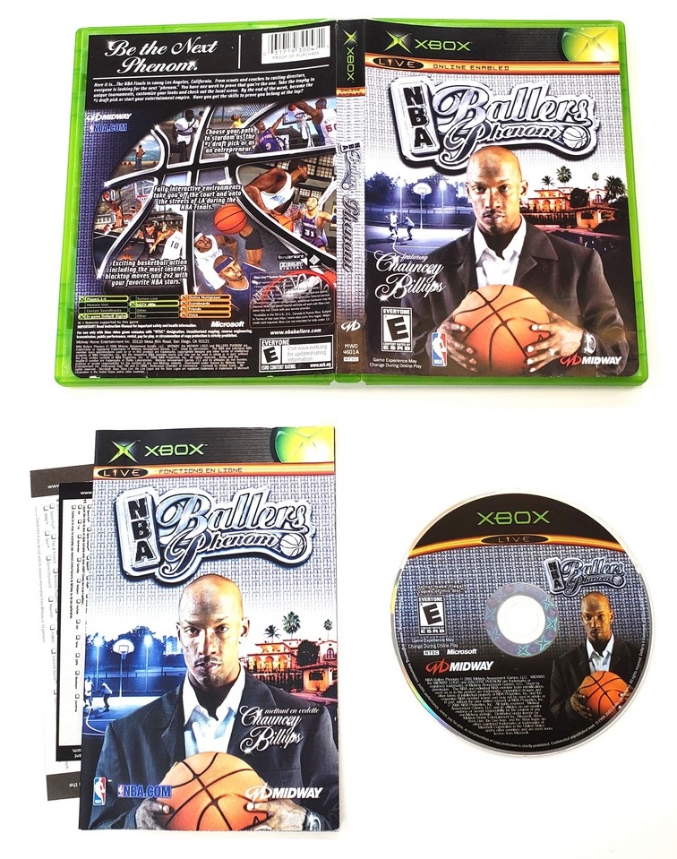 NBA Ballers: Phenom (CIB)