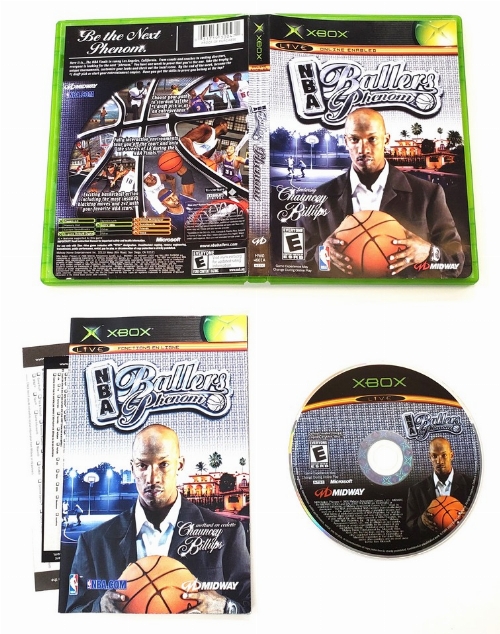 NBA Ballers: Phenom (CIB)