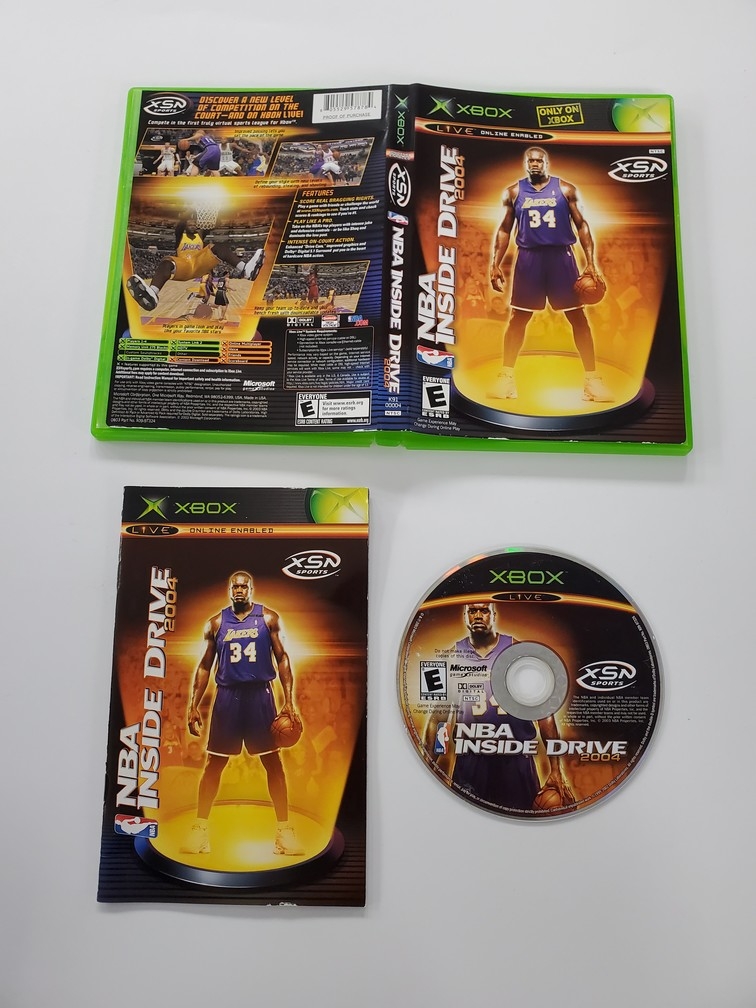 NBA Inside Drive 2004 (CIB)