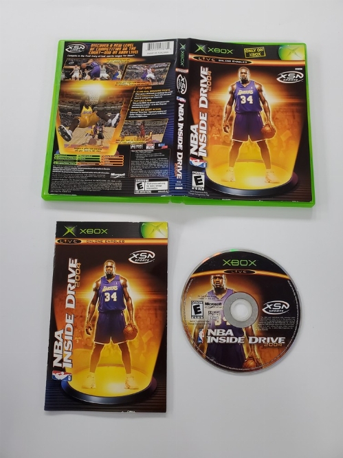 NBA Inside Drive 2004 (CIB)