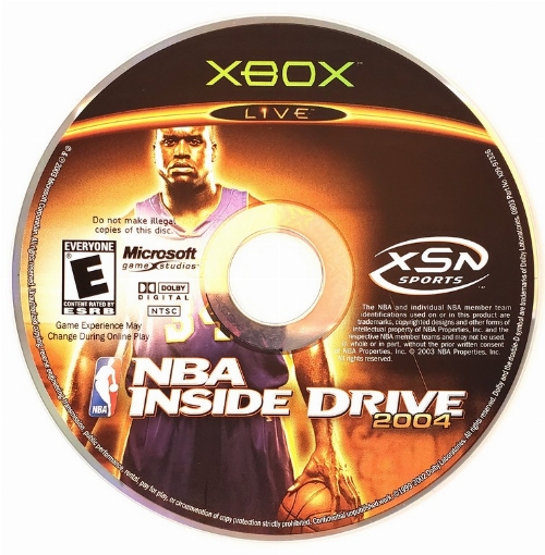 NBA: Inside Drive 2004 (C)