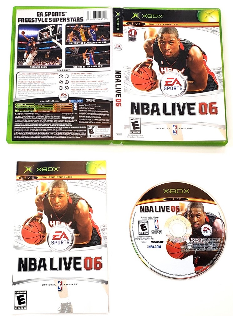 NBA Live 06 (CIB)